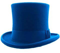 Blue hat